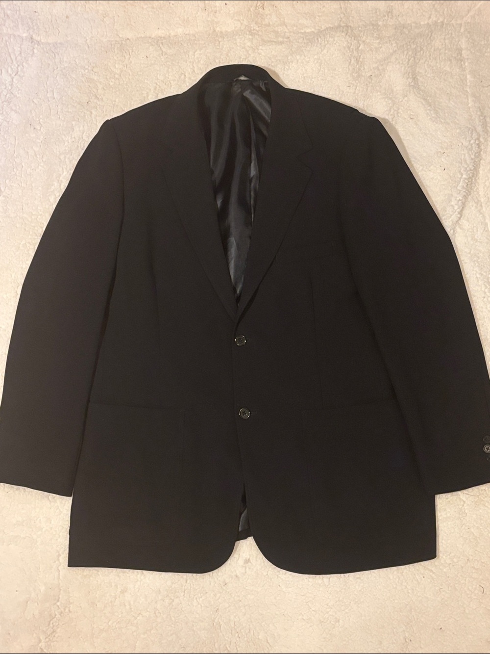 Duluth Trading Co 46T Black Multi-Pocket Blazer Jacket
